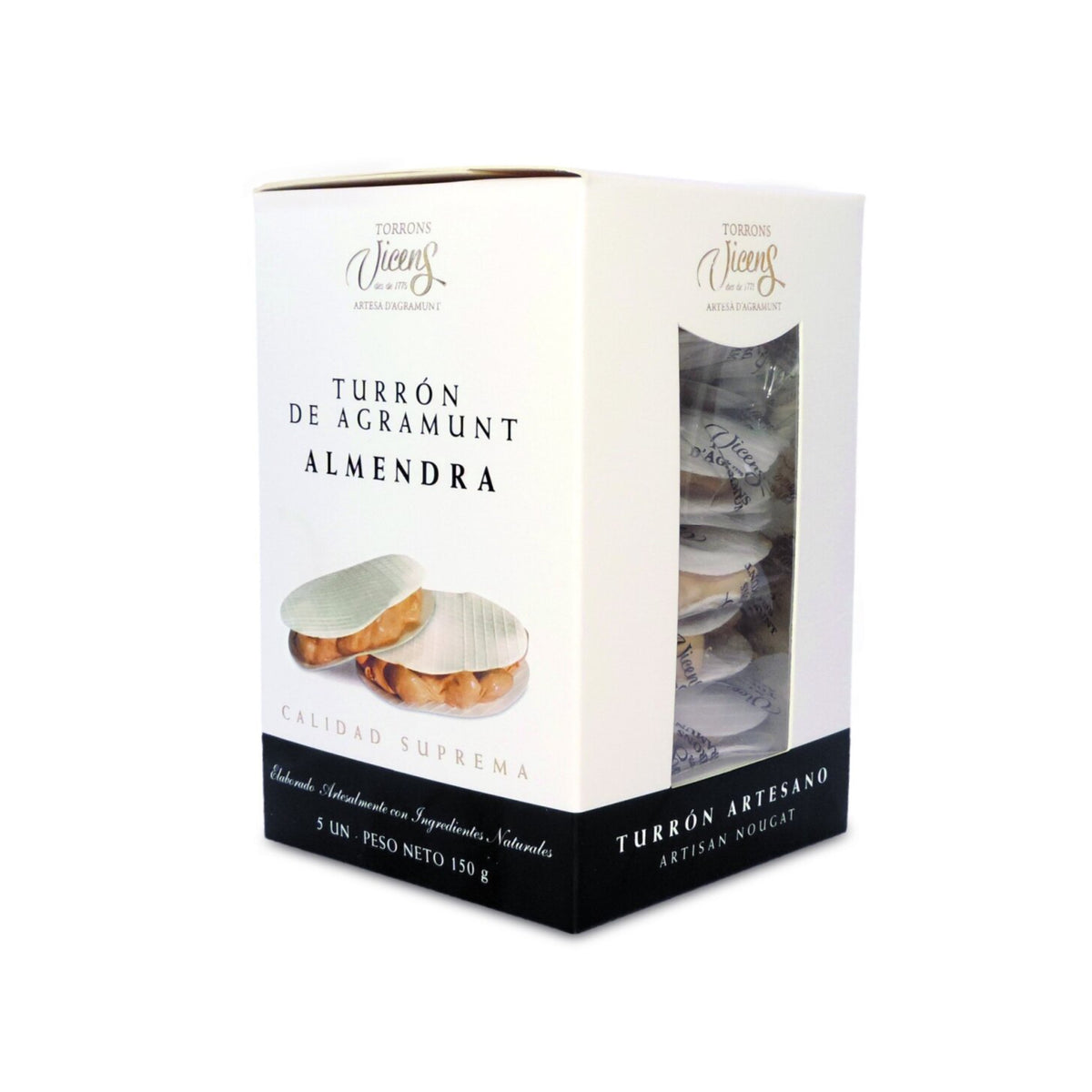 Turron de Argamunt Almendra 5x30g