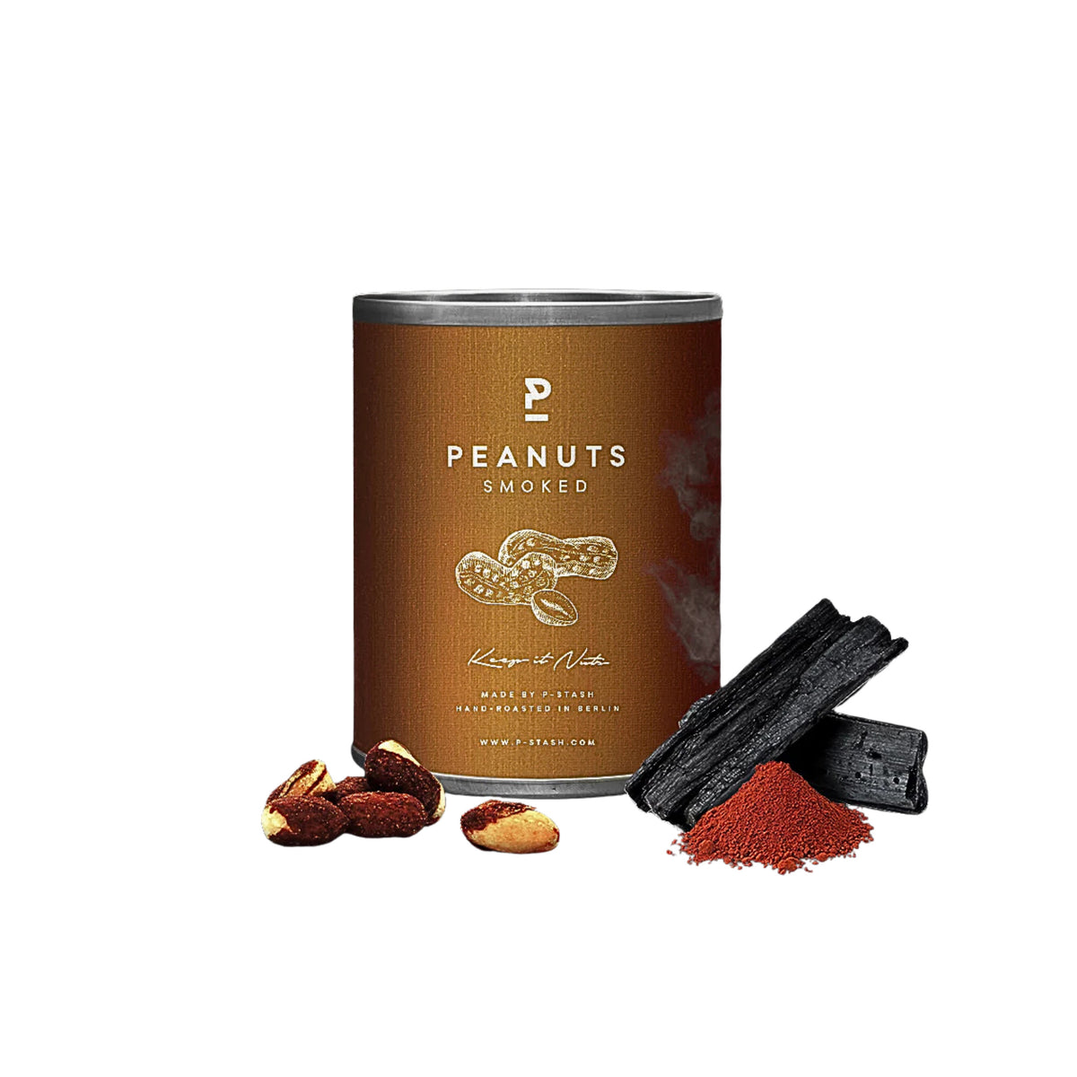 Peanuts Smoked P-Stash 60g