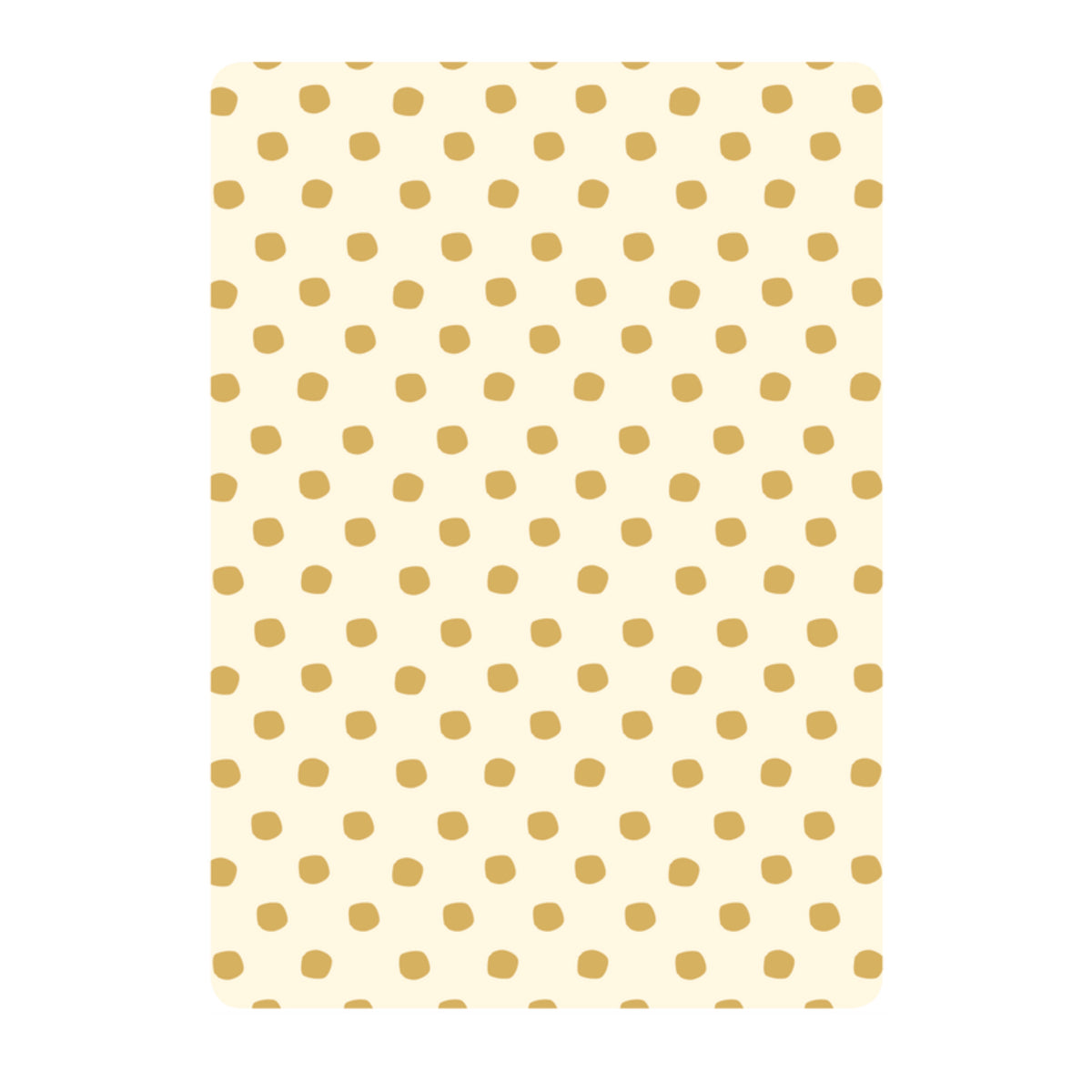 Postkarte - golden Dots