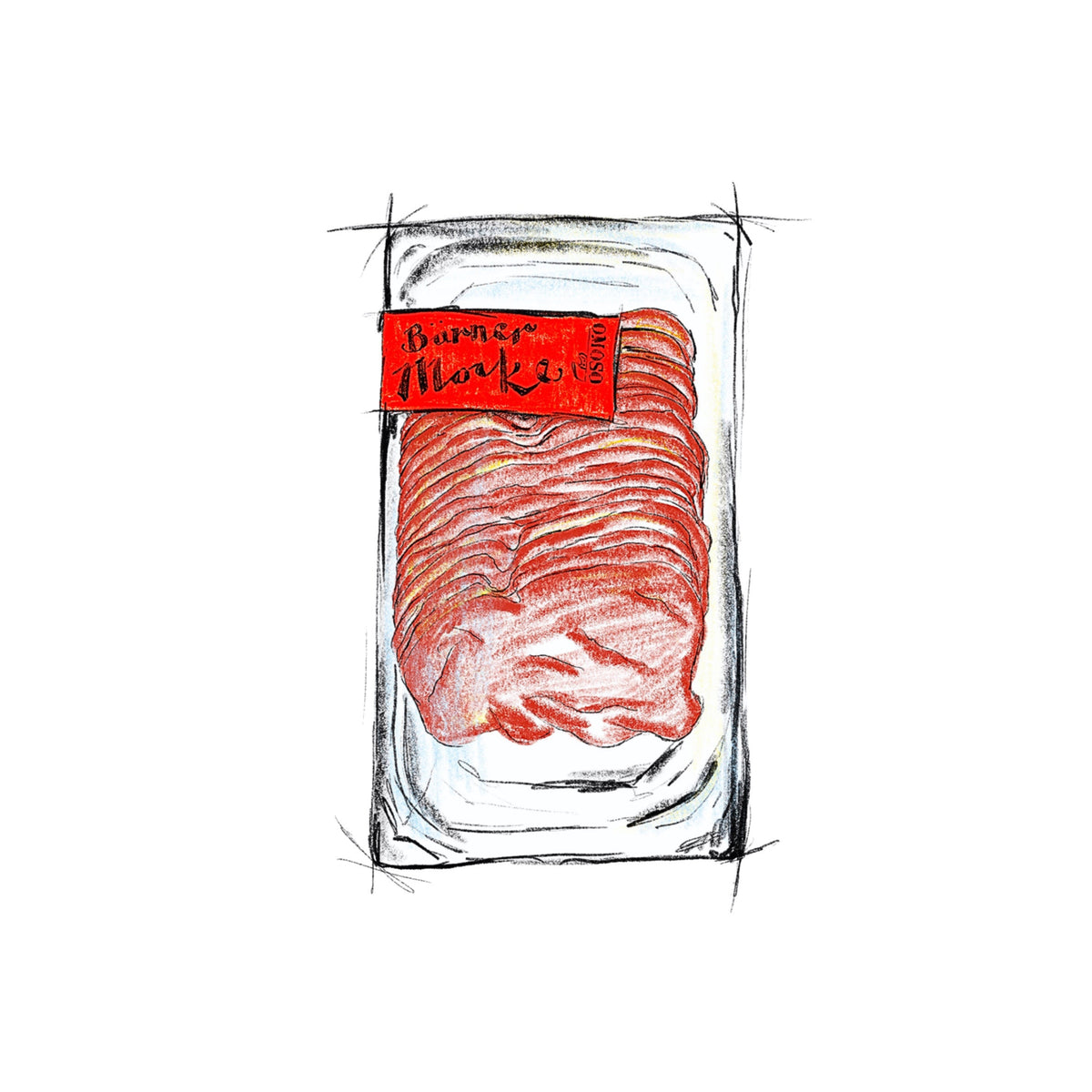 Jumi - Bärnermöcka Schale, 85g