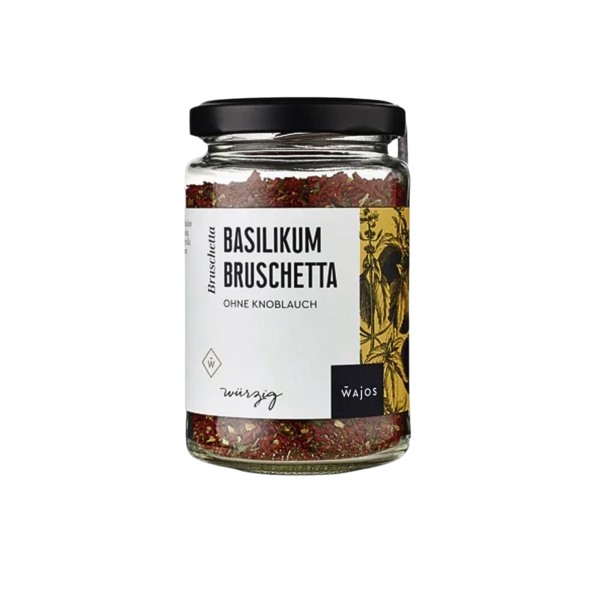 Basilikum Bruschetta