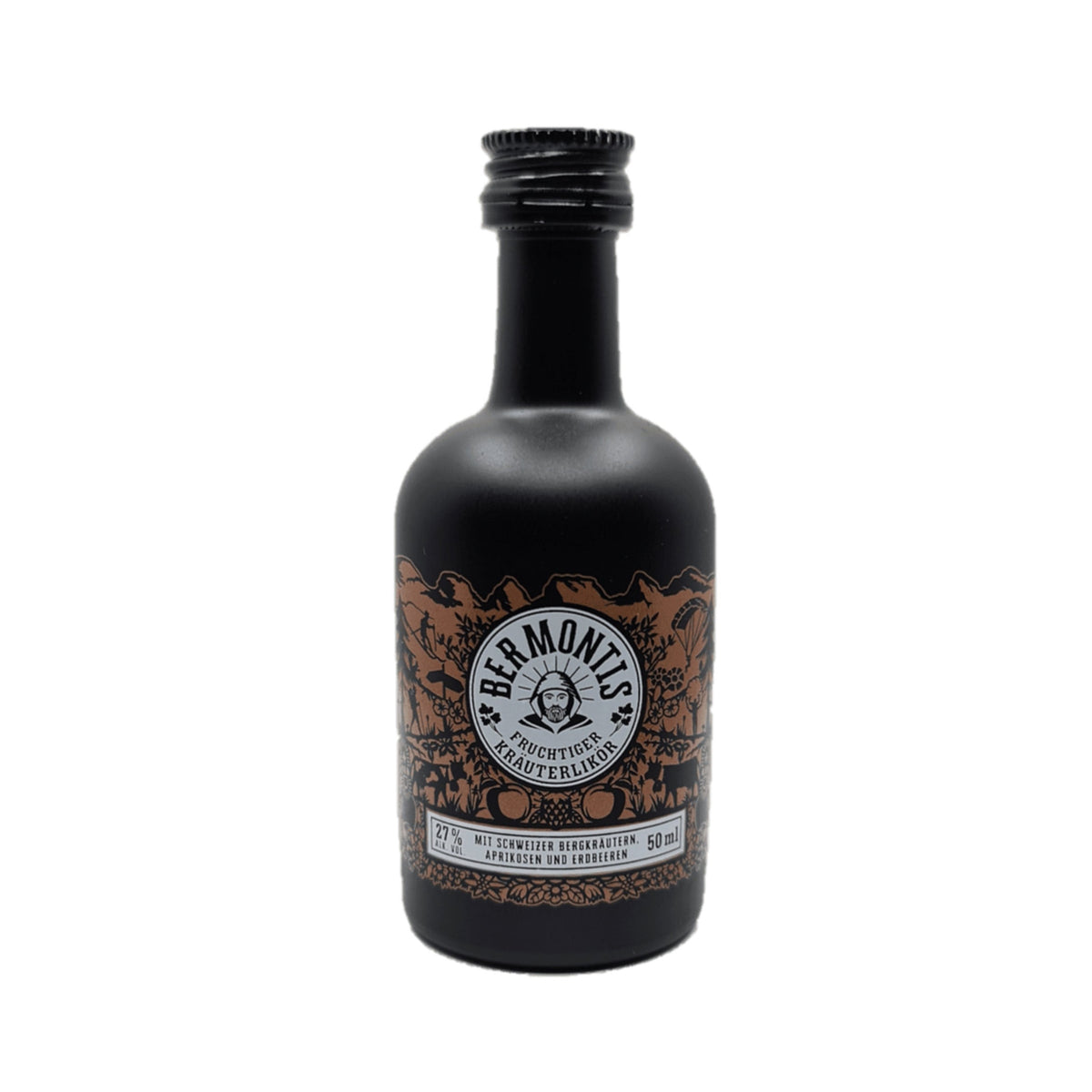 Bermontis Kräuter-Likör Mini 5cl