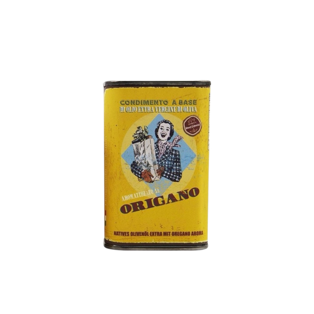 Olio EVO al Origano in Blechdose 250ml