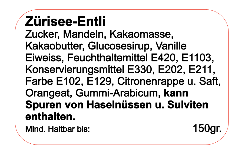 Zürisee Entli
