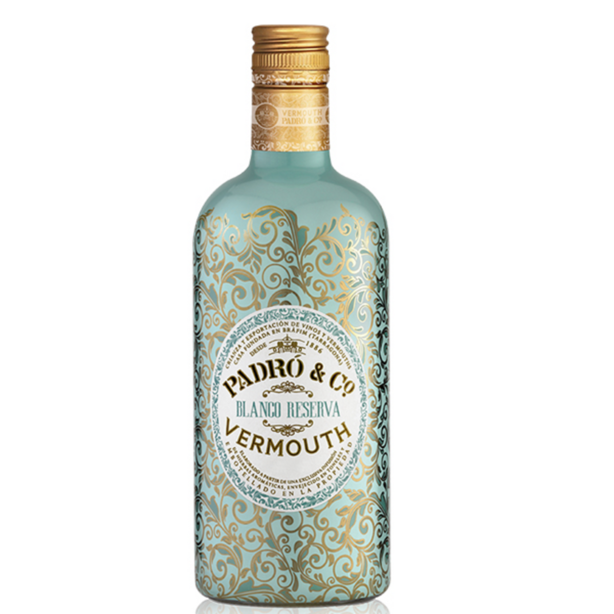 Vermouth Blanco Reserva Padro & Co. 75cl
