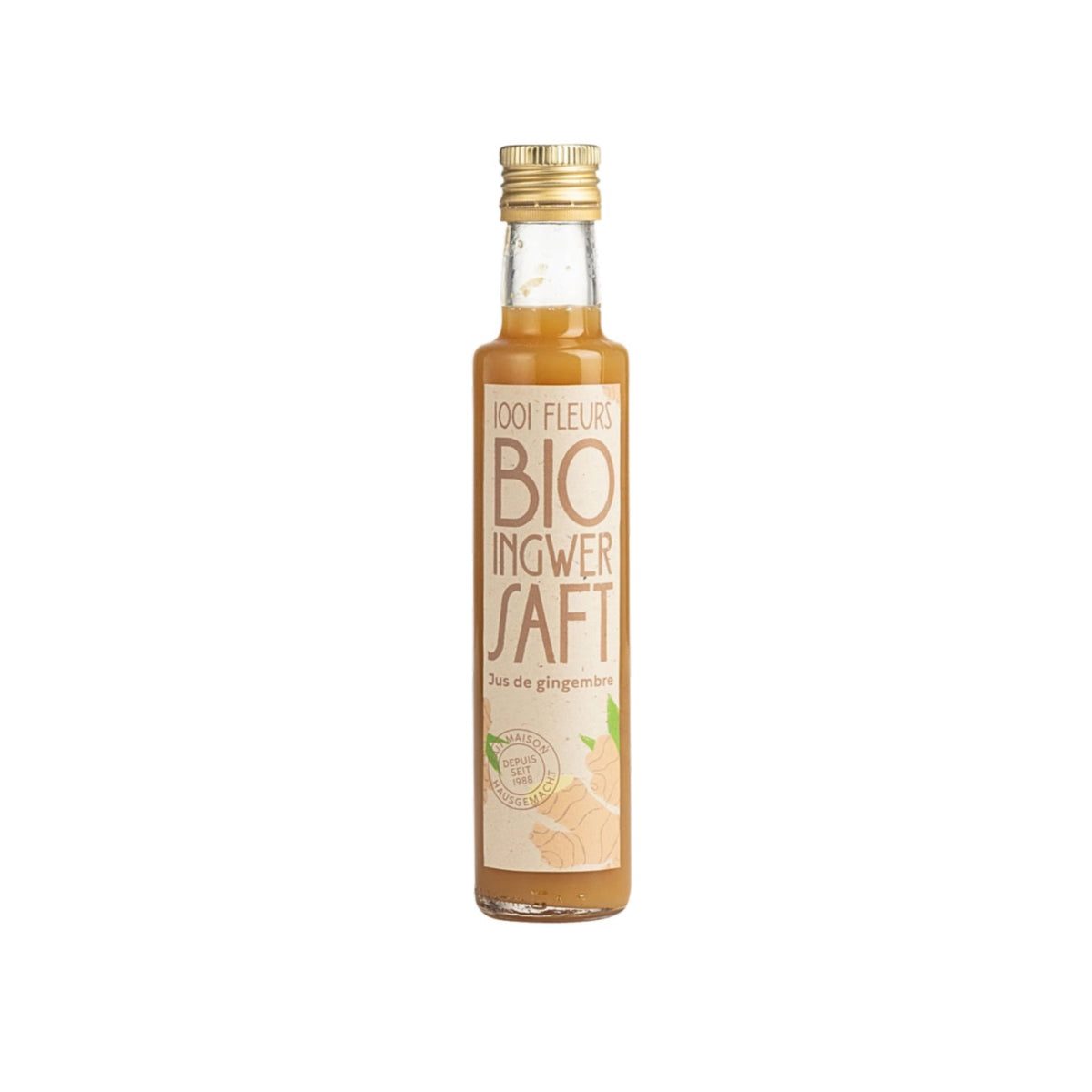 Bio Ingwer Saft 2.5dl