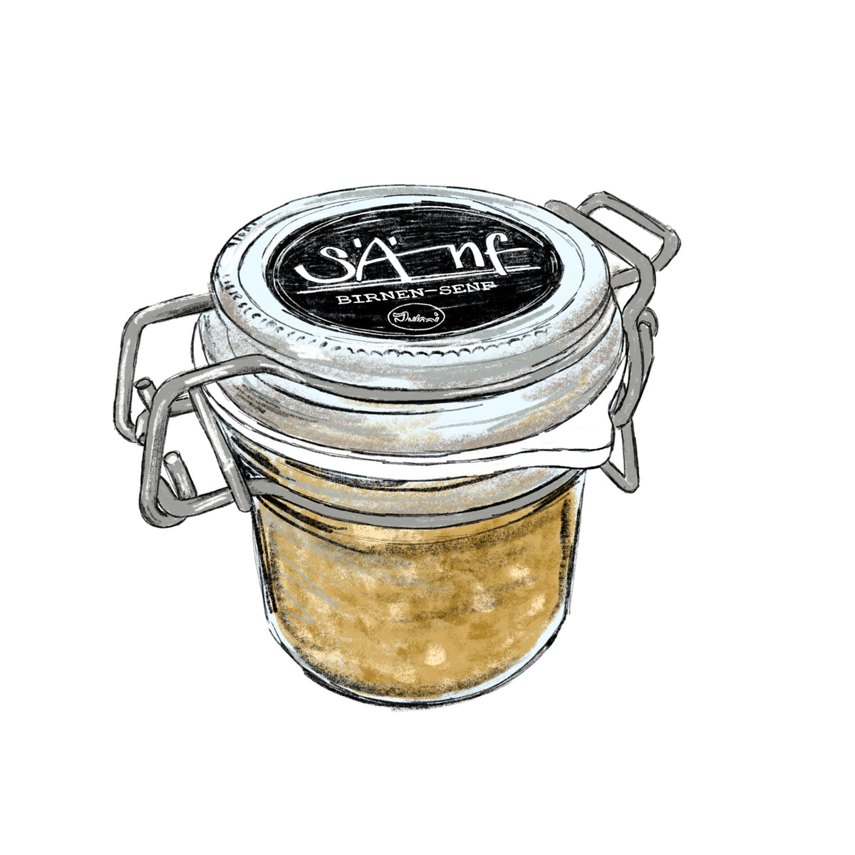 Jumi - Birnen Senf 100ml