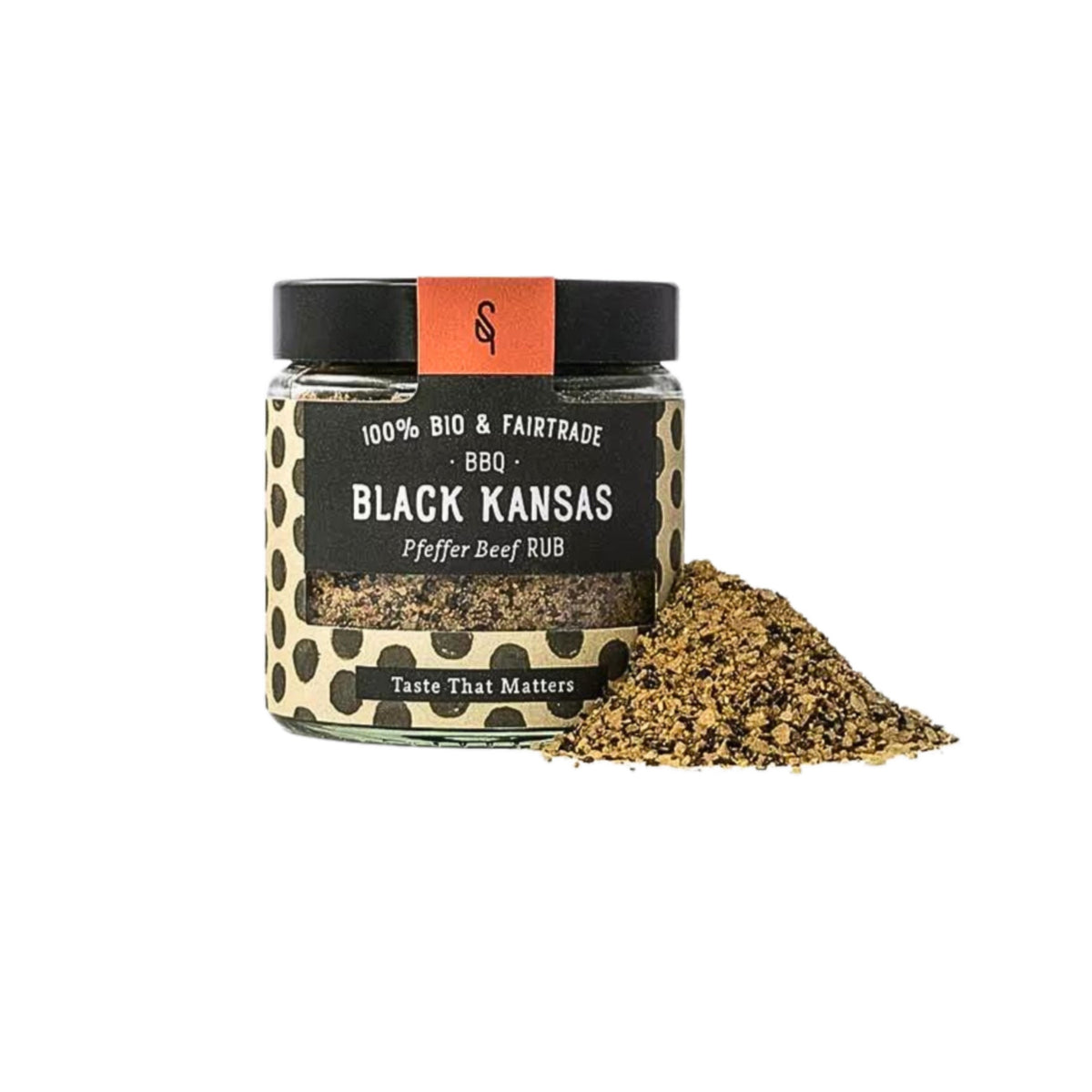 Black Kansas Pfeffer Bio 75g