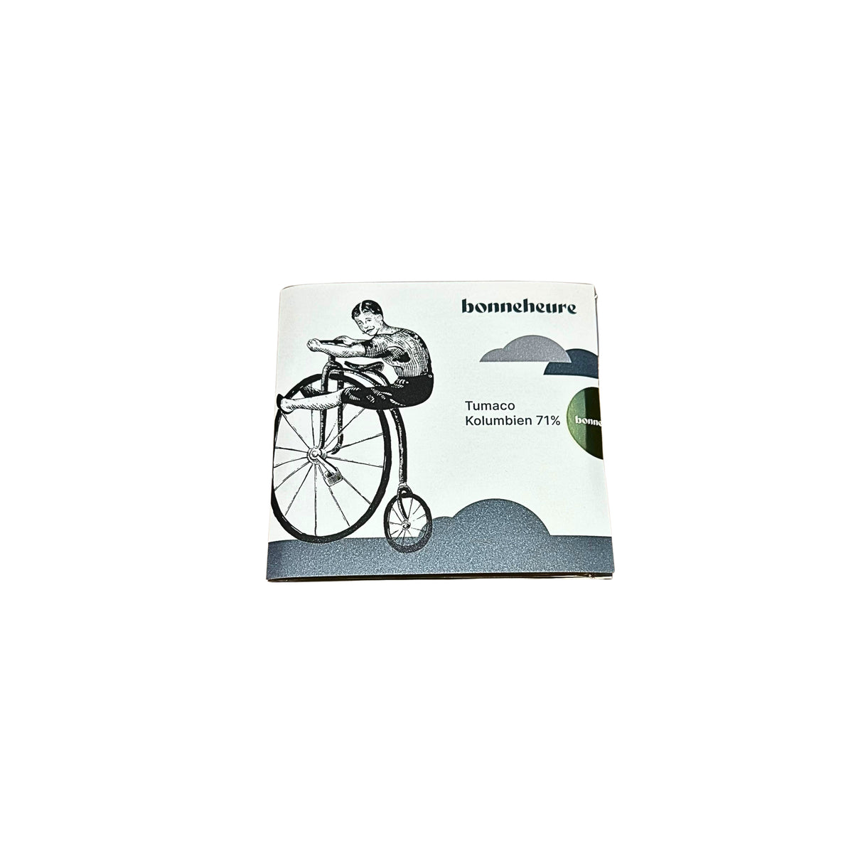 Bonneheure Schokolade - Tumaco 71%