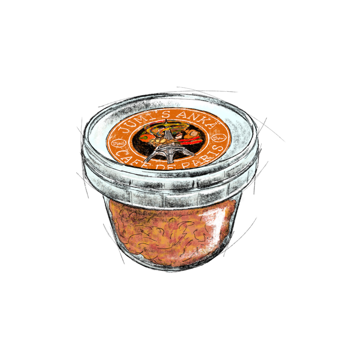 Café de Paris 100g