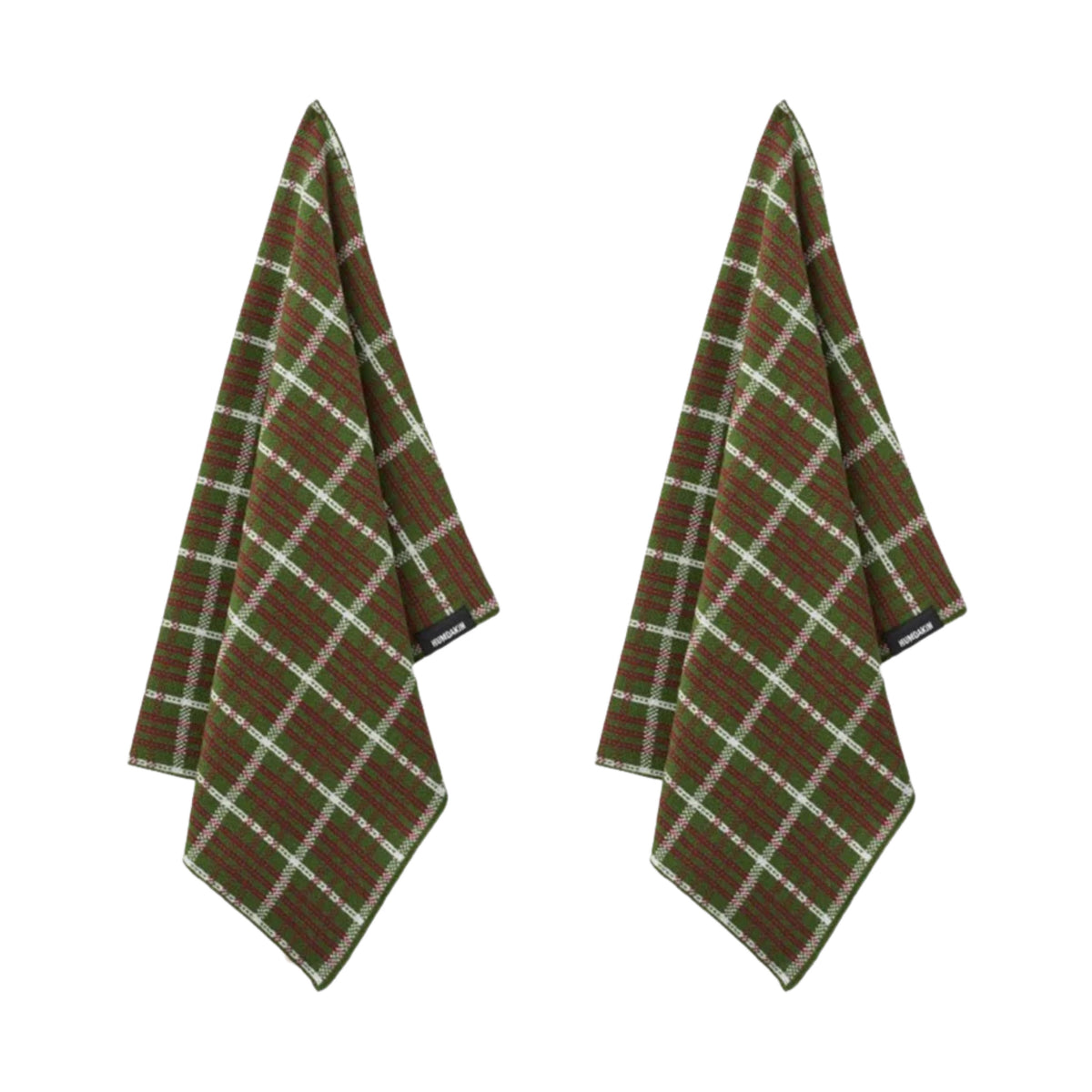 Humdakin - Tea Towel - Festive Forest -  2 Pack