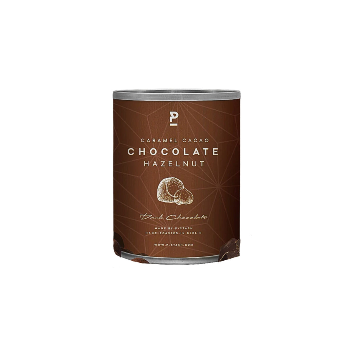 Caramel Cacao Chocolate Hazelnut P-Stash 60g