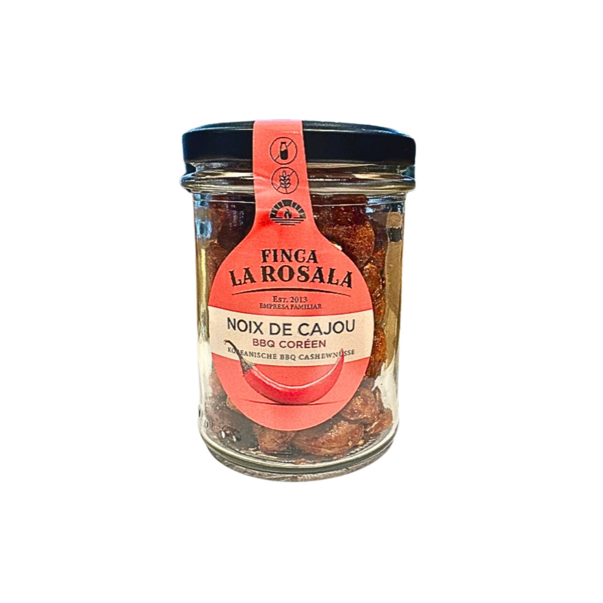 Koreanische BBQ Cashewnüsse Finca La Rosala 90g