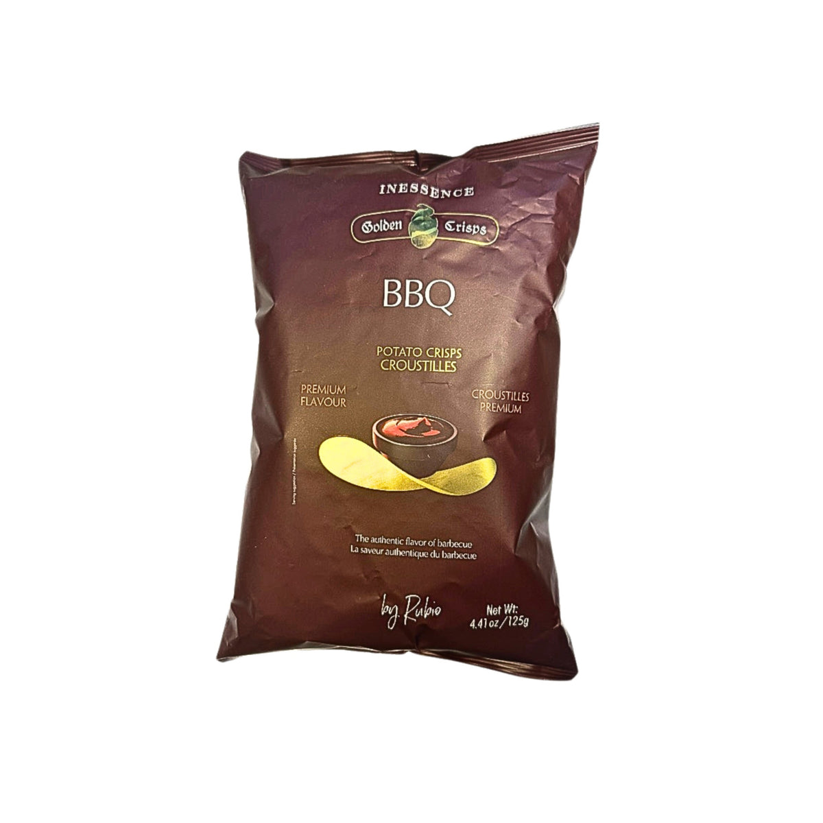 Chips BBQ Rubio 125g
