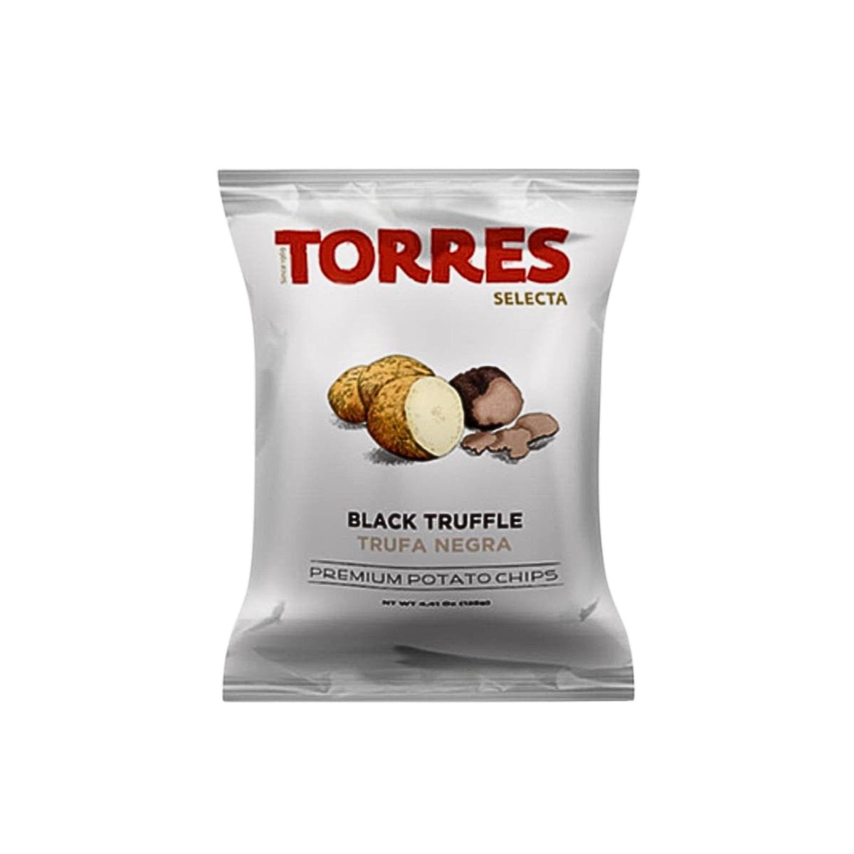 Chips Torres Black Truffle 125g