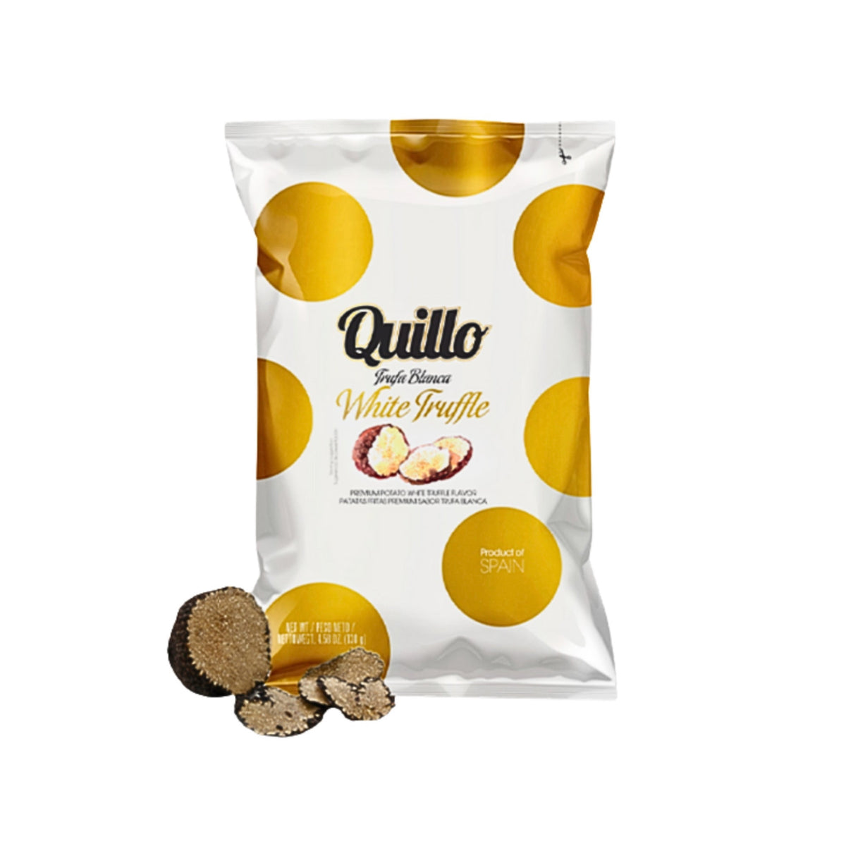 Chips Quillo White Truffle 130g