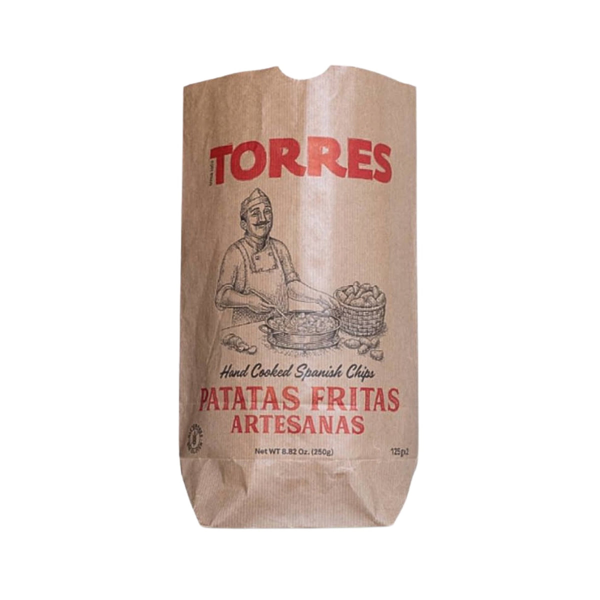 Chips Torres Patatas Fritas Handcooked 125g
