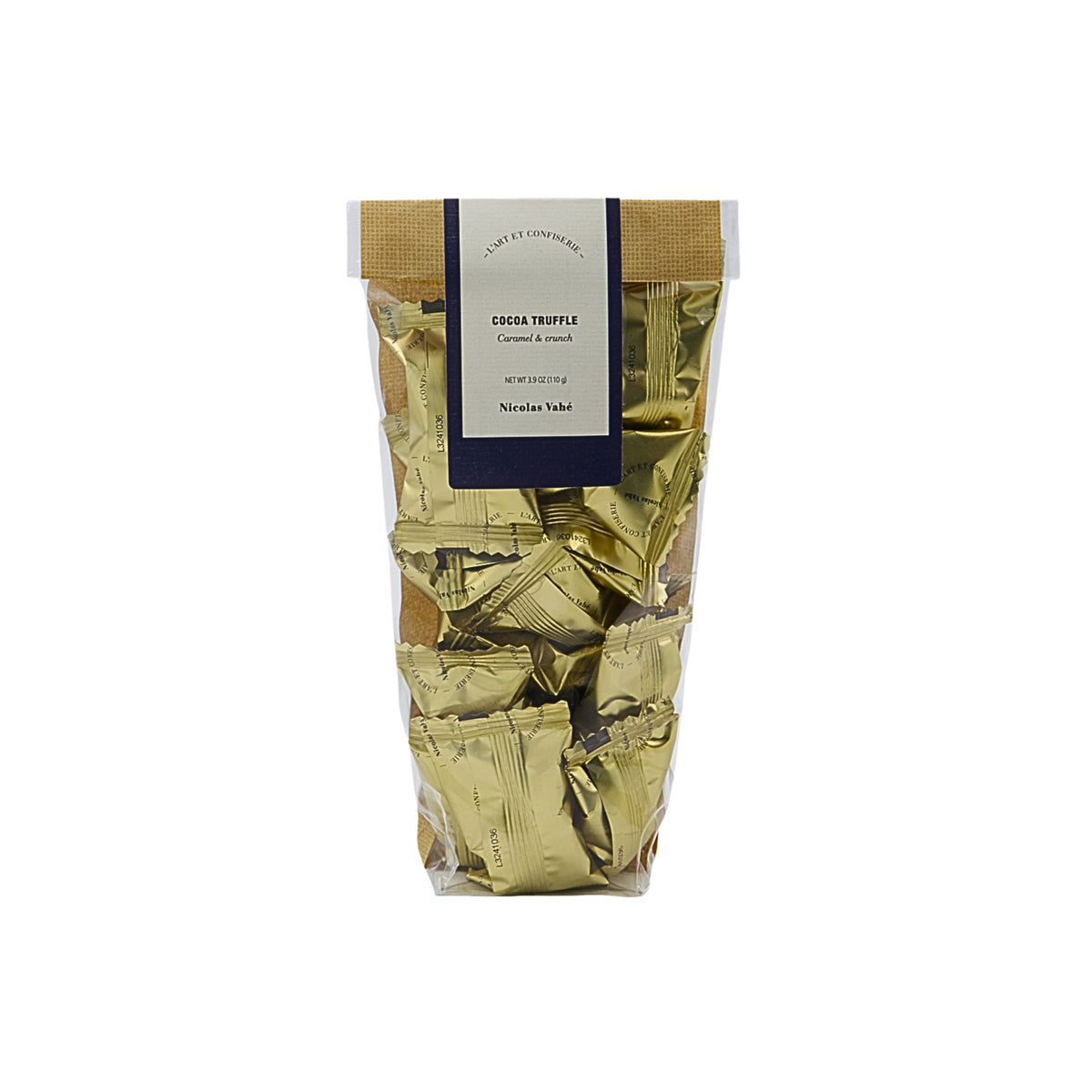 Cocoa Truffle Caramel &amp; Crunsh