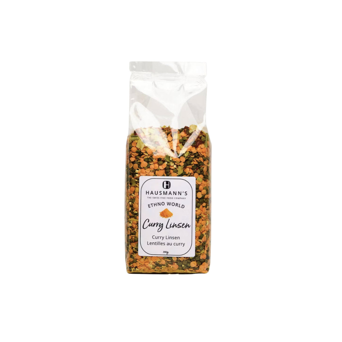 Curry Linsen 350g