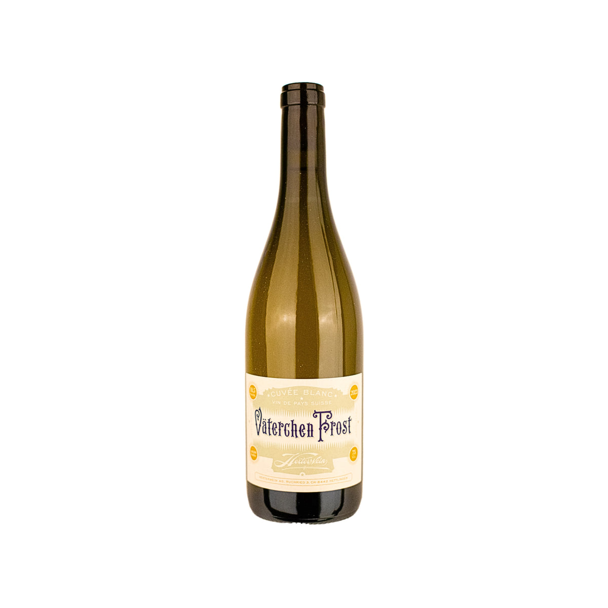 Cuvée Blanc &quot;Väterchen Frost&quot; VdP 75cl