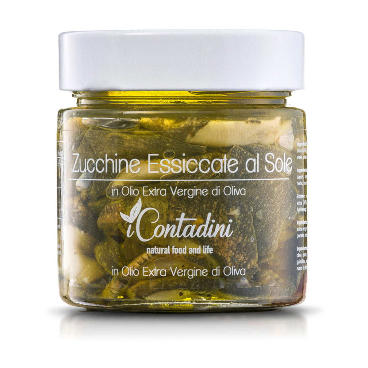 Zucchine essicate al sole 230g