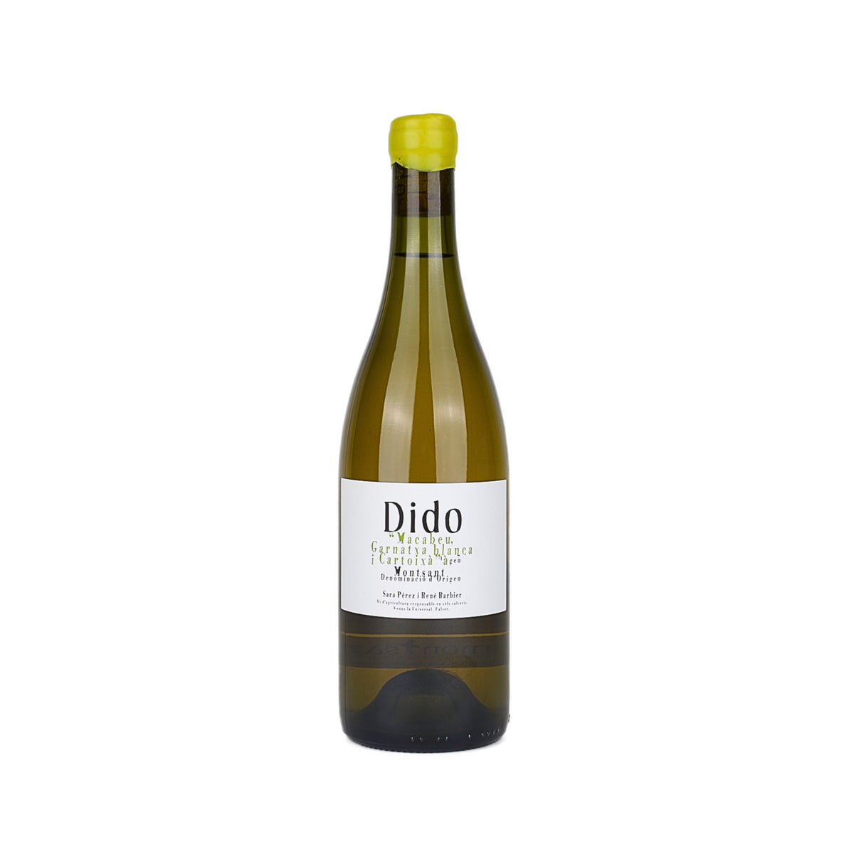 Dido Blanc &quot;Macabeu Garnatxa blanca i Cartoixà&quot; DO Bio 75cl
