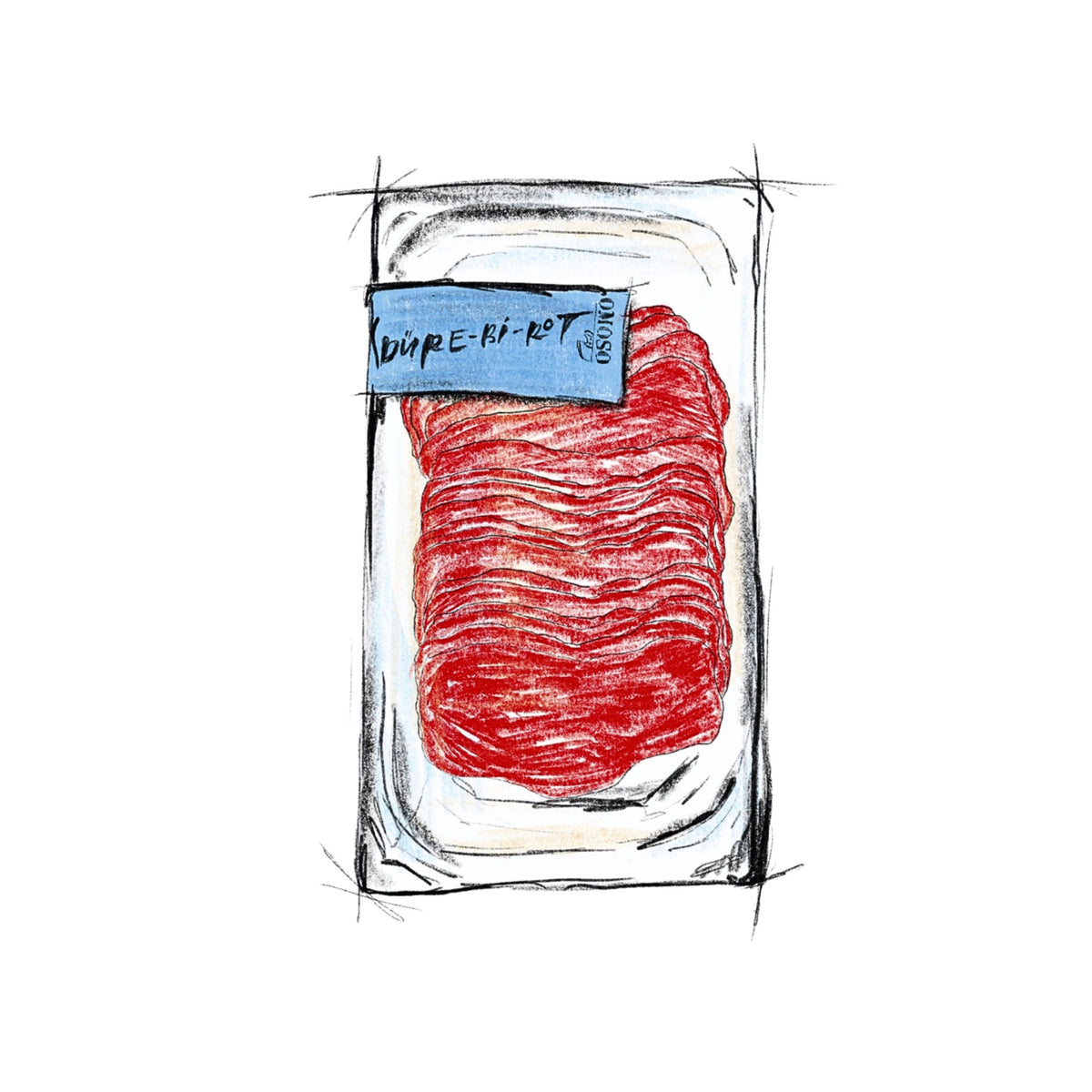 Jumi - Düre-bi-rot Schale, 85g