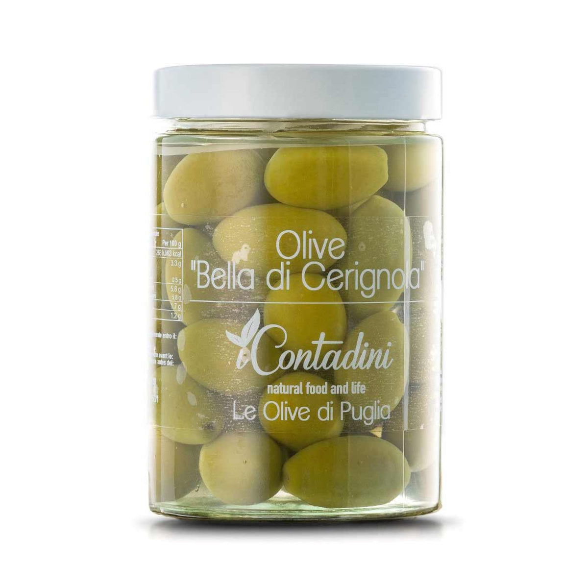 Olive Bella du Cerignola 550g