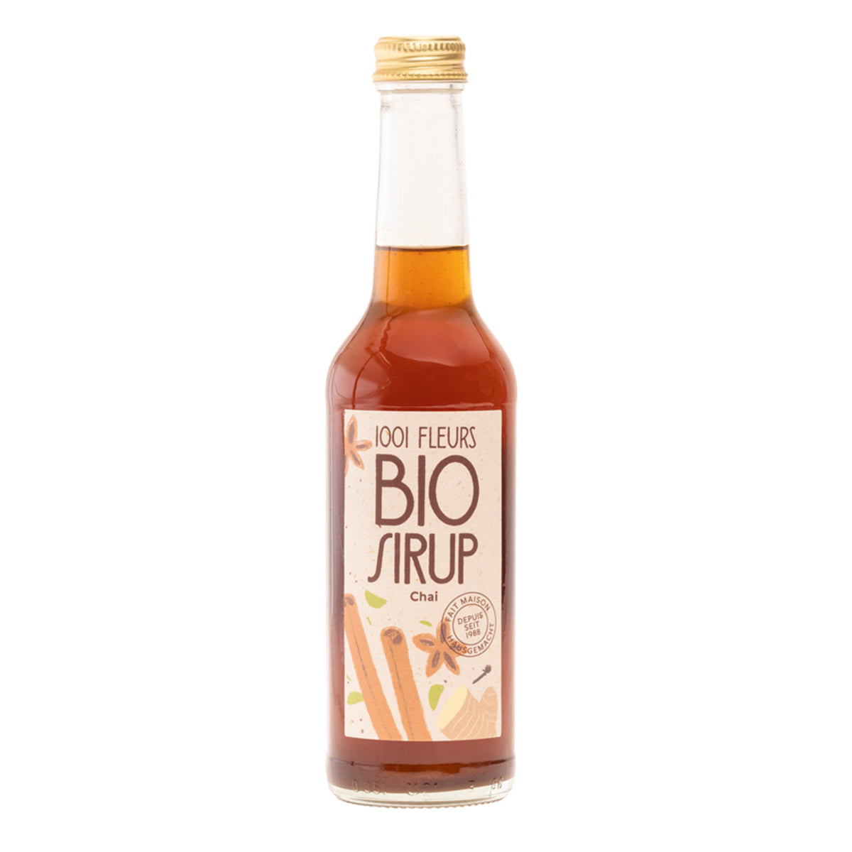Sirup Bio Chai 3.5dl