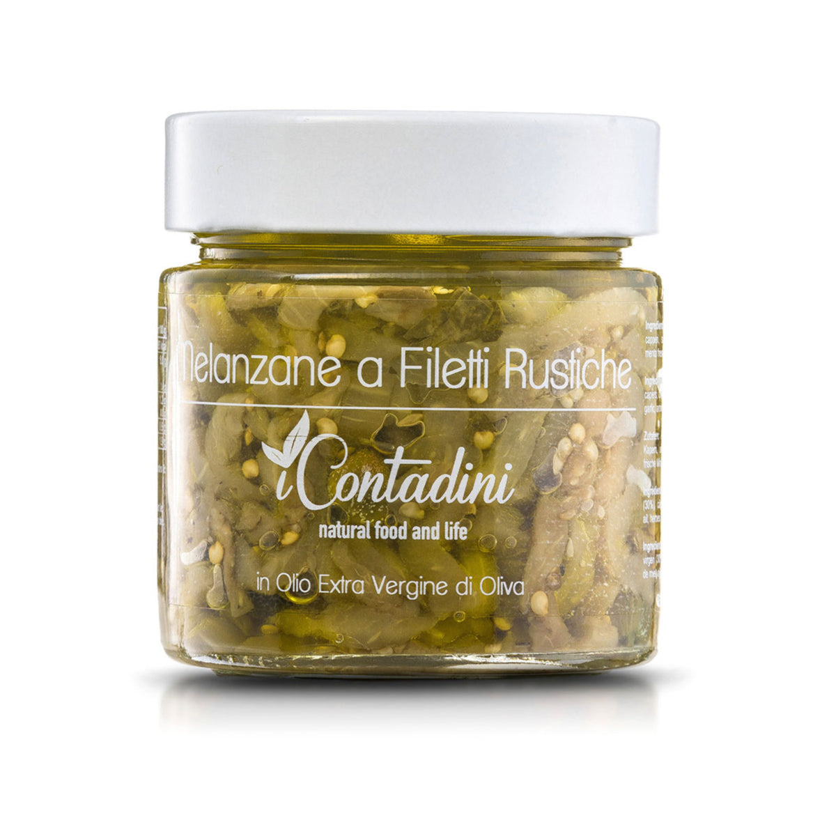 Melanzane a filetti rustiche 230g