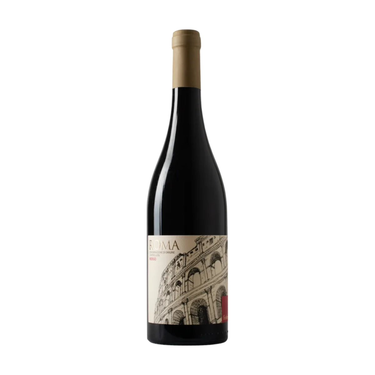 Roma Rosso DOC Federici 75cl