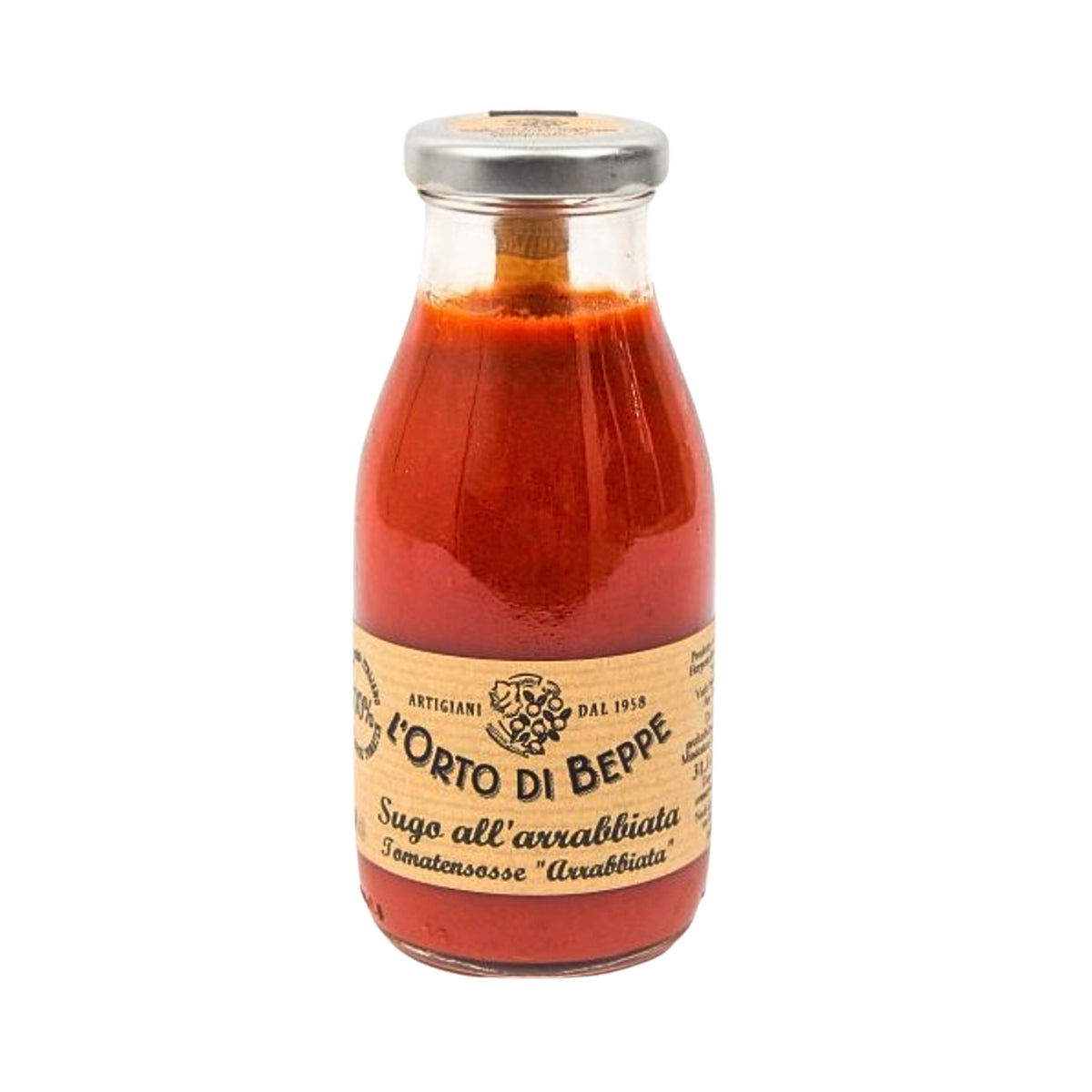 Sugo all'Arrabbiata Bio 220g