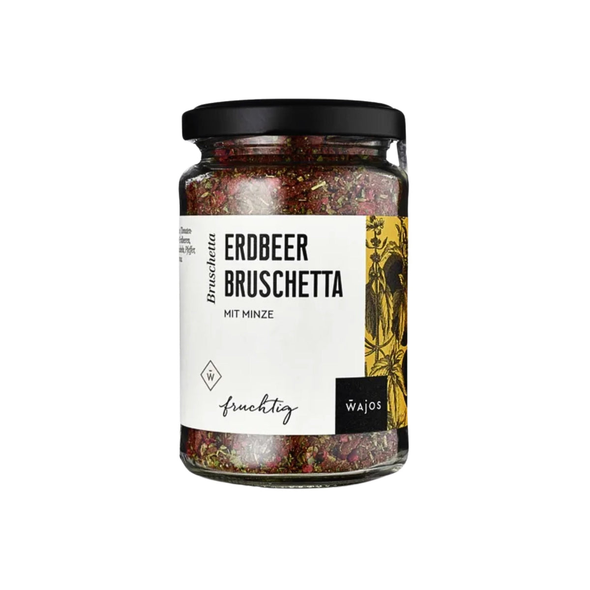 Erdbeer Bruschetta