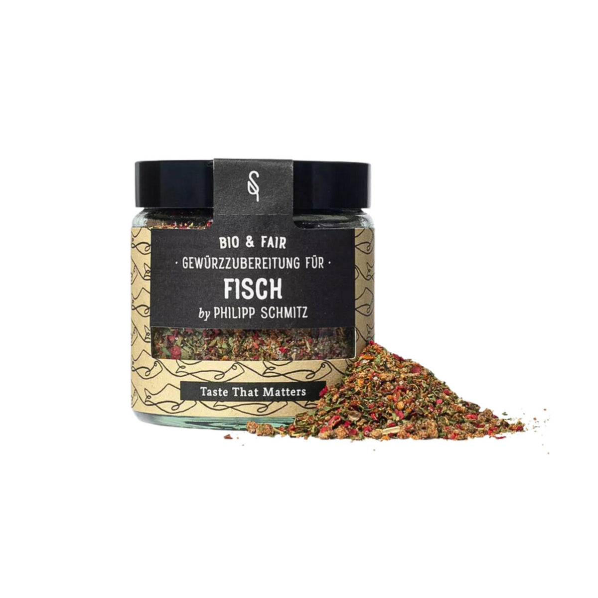 Fischgewürz Bio 60g