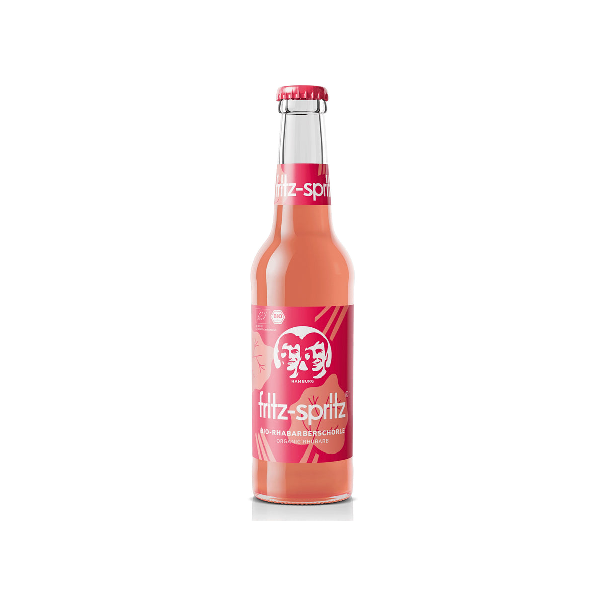 Fritz-Spritz Rhabarberschorle Bio 33cl