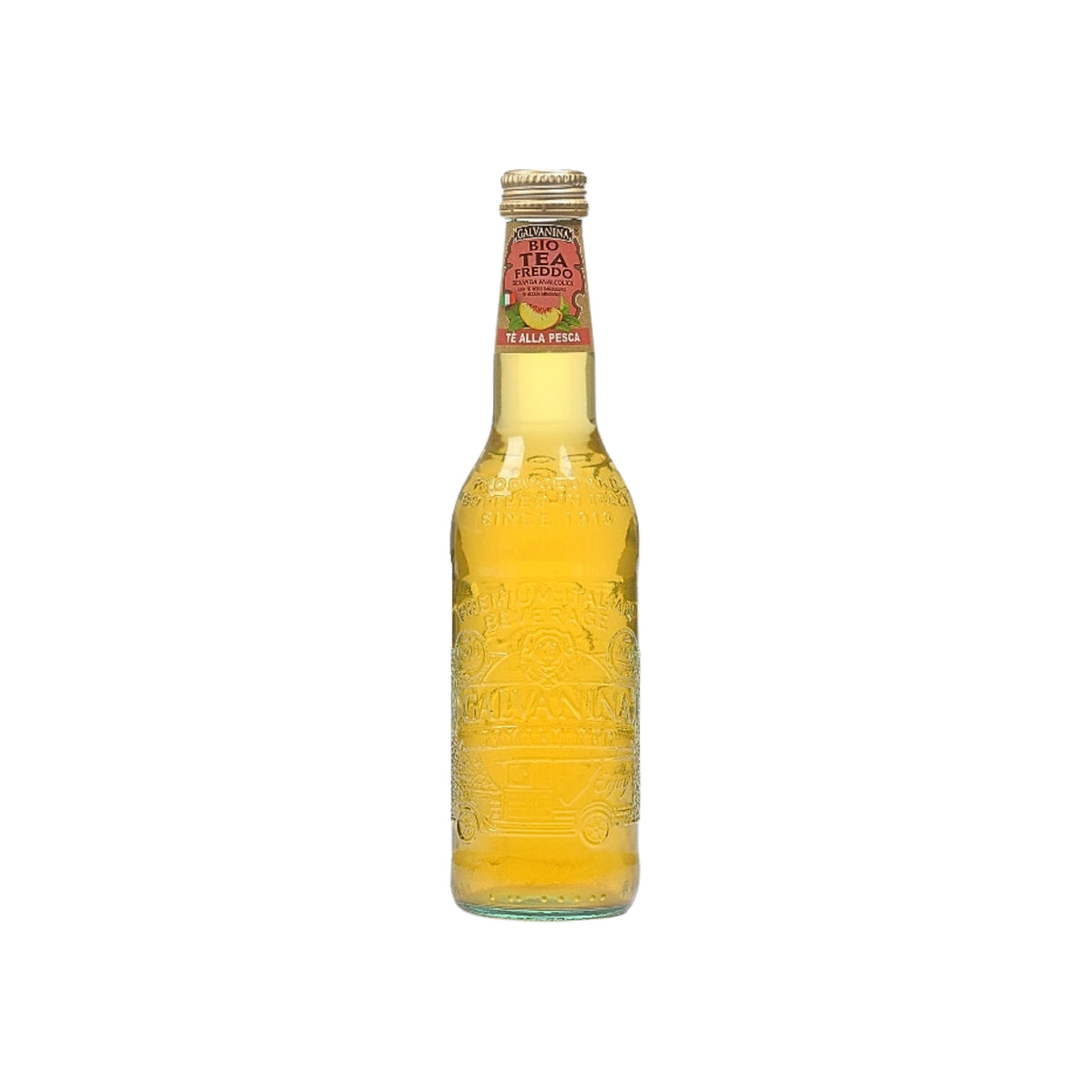 Galvanina Ice Tea Peach Bio 35,5cl