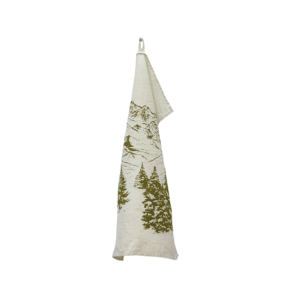 Geschirrtuch Pine Wanderlust 100% Leinen