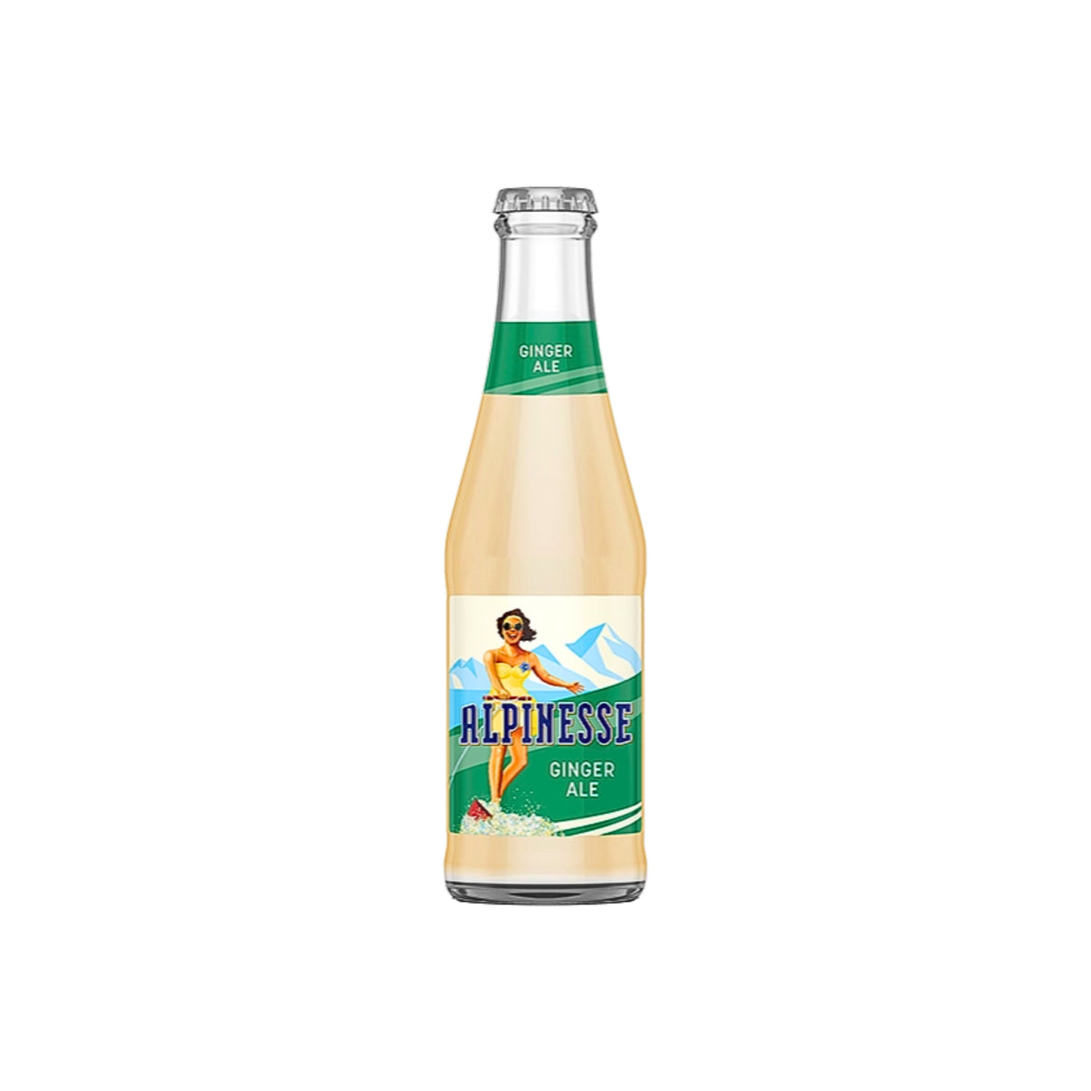Alpiness Ginger Ale 20cl