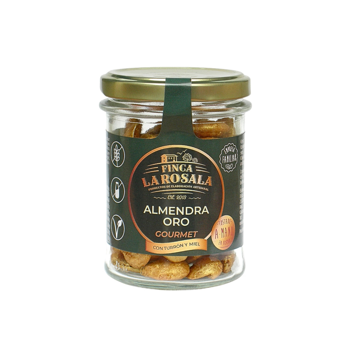 Gold Mandeln La Rosala 90g