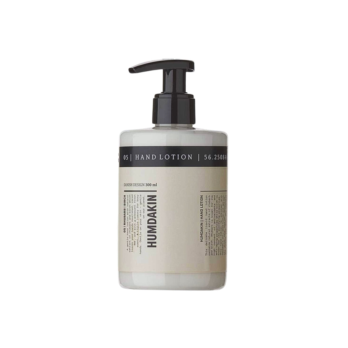 Humdakin - 05 Hand Lotion - Rhubarb/Birch - 300ml