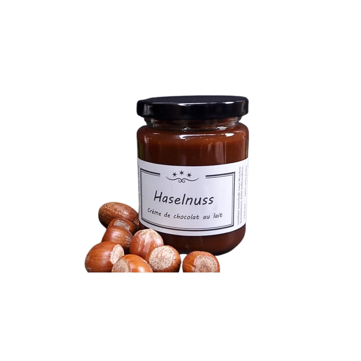 Haselnuss Crème de Chocolat au Lait 220g