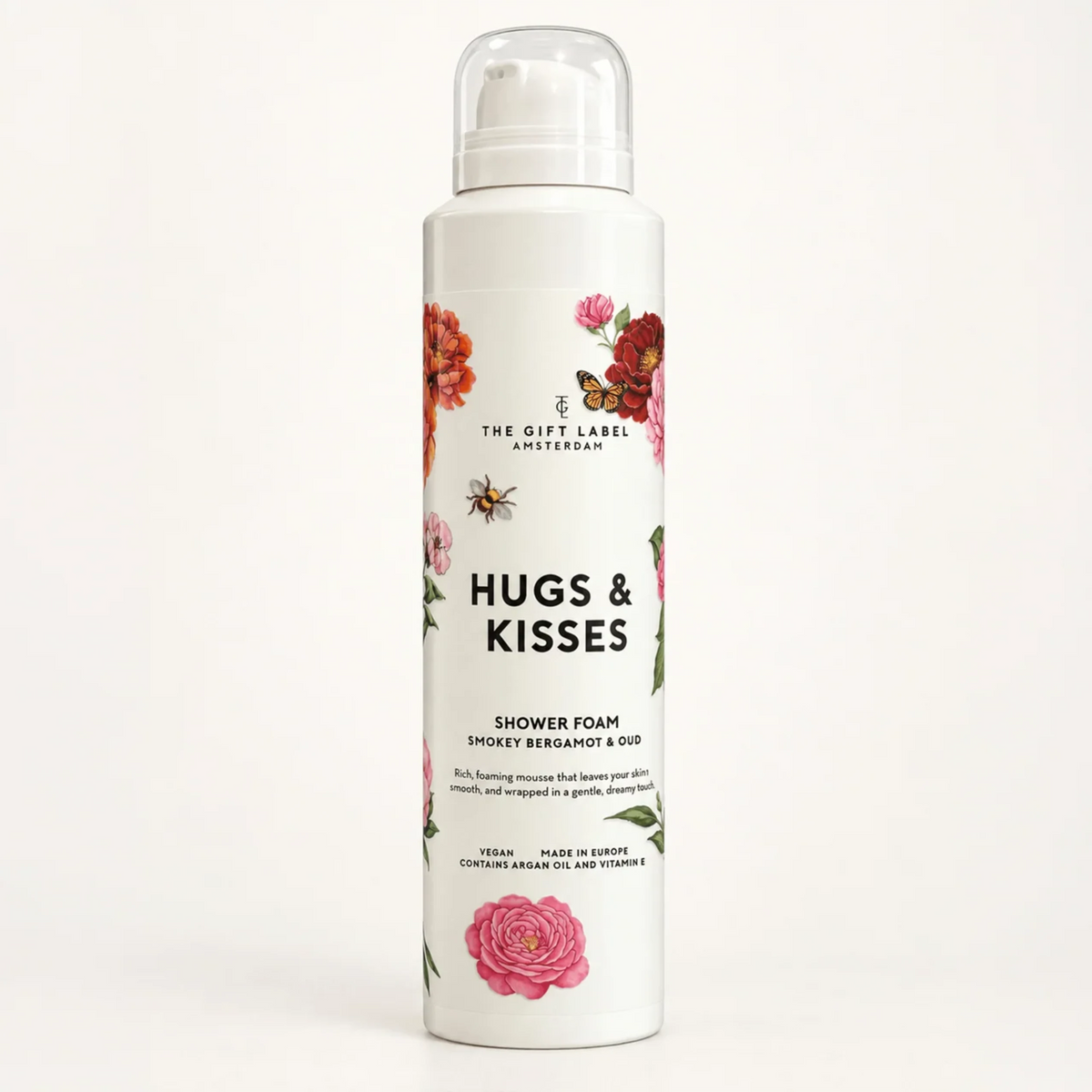 Shower Foam Hugs & Kisses 200ml