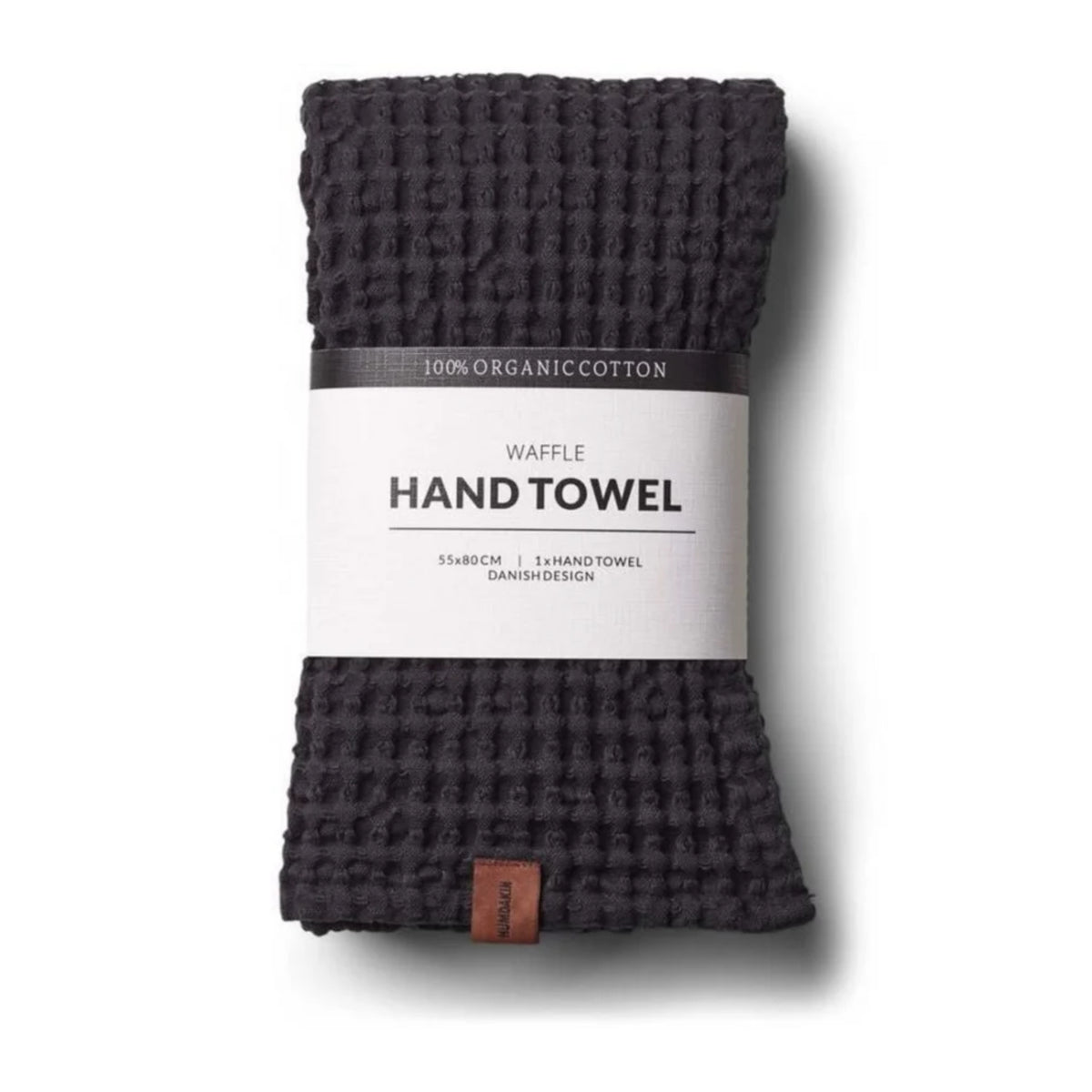 Humdakin - Waffle Hand Towel - Coal