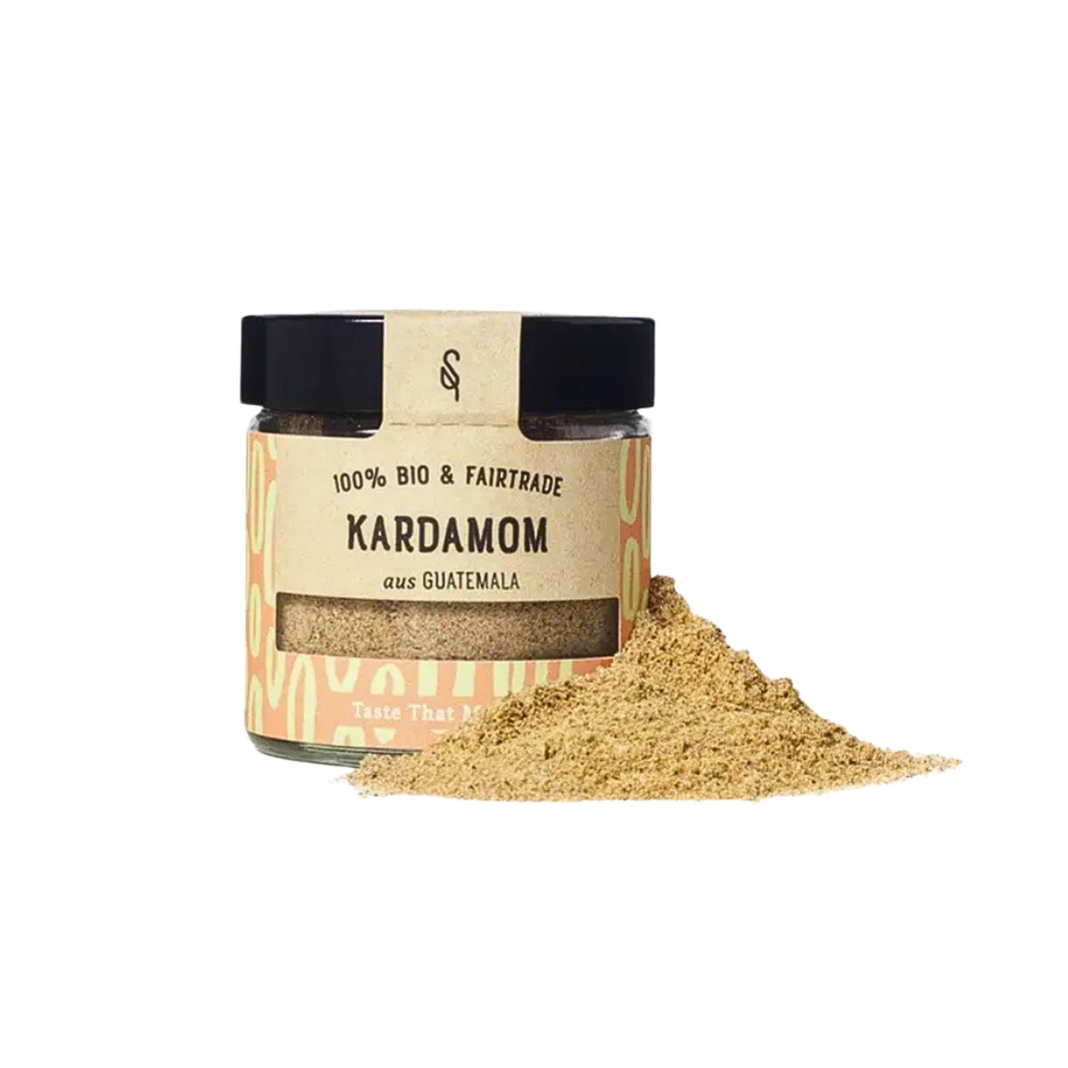 Kardamom Bio 25g