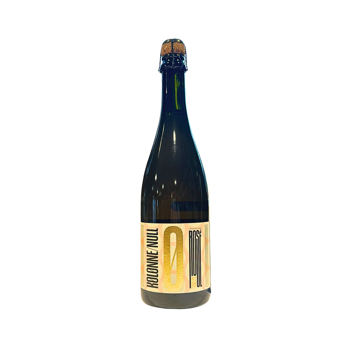Kolonne null Schaumwein Rosé Alkoholfrei 75cl