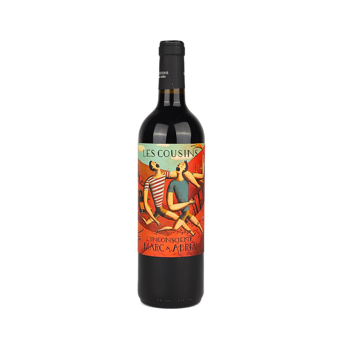 L&#39;Inconscient Les cousins DOQ 75cl