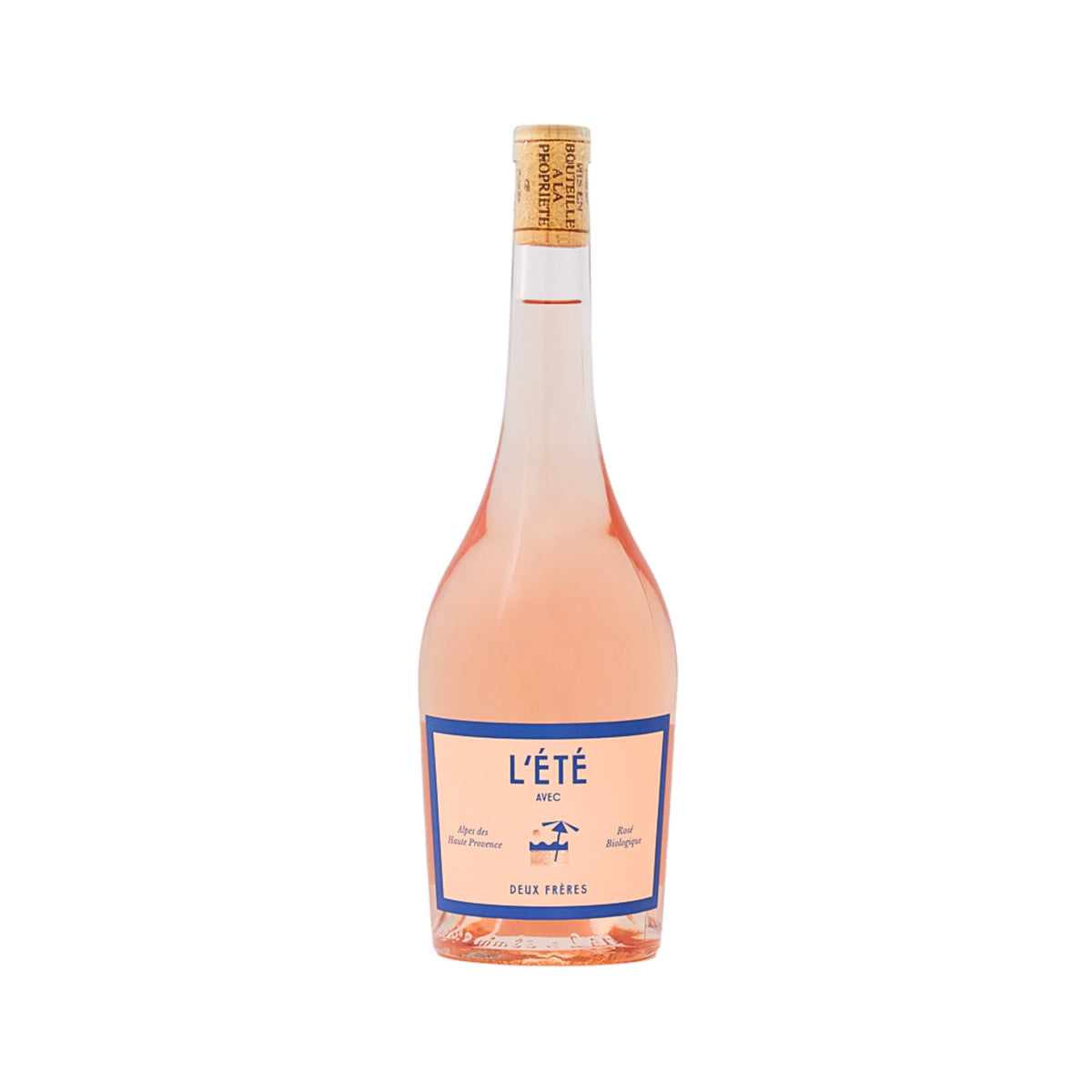 L&#39;été avec Deux Frères AOP Bio 75cl
