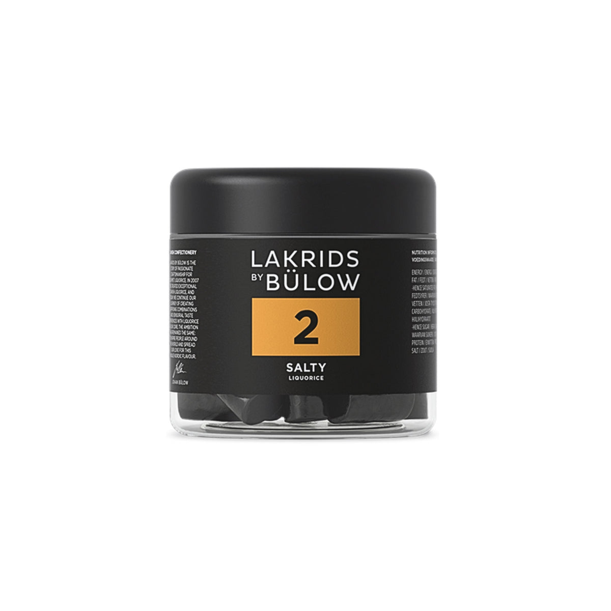 Lakrids 2 - Salty 115g
