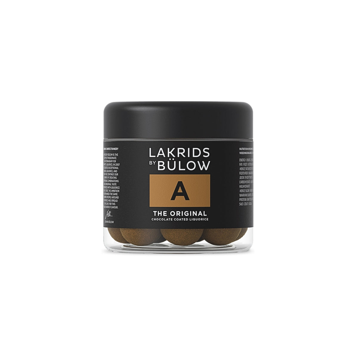 Lakrids A - The Original 115g
