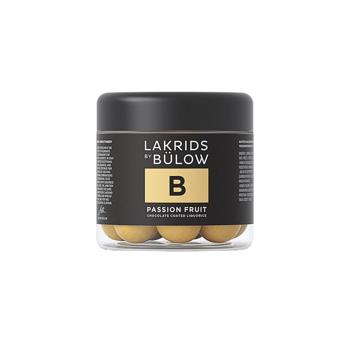 Lakrids B - Passion Fruit 115g